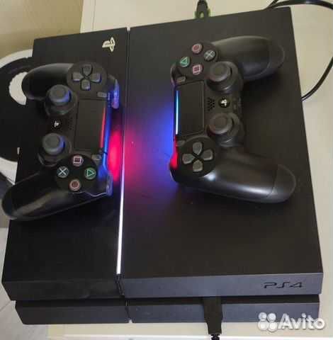 PS4 + 122 игр GTA5 metro3 battefield the crew2