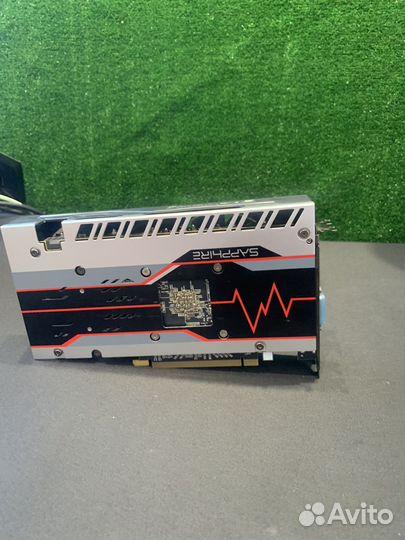 Видеокарта rx 580 8gb sapphire