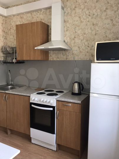 1-к. квартира, 38 м², 6/12 эт.