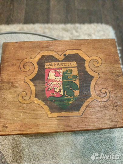 Шкатулки.Цена за 2 штуки