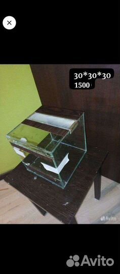 Террариумы разных размеров