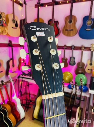 Гитара Cowboy Новая