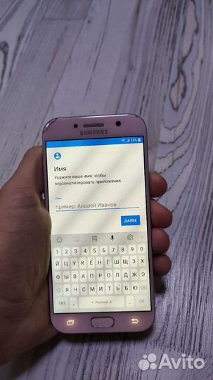 Телефон Samsung galaxy a5 2017