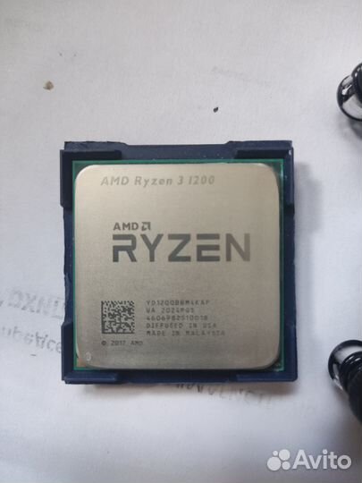 Процессор ryzen 3 1200
