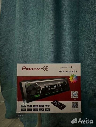 Магнитола pioneer с блютусом