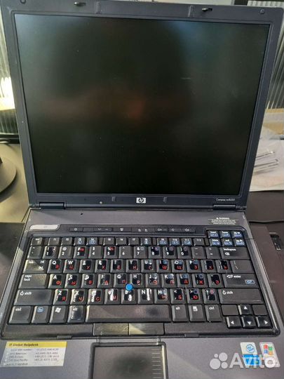 Ноутбук hp compaq