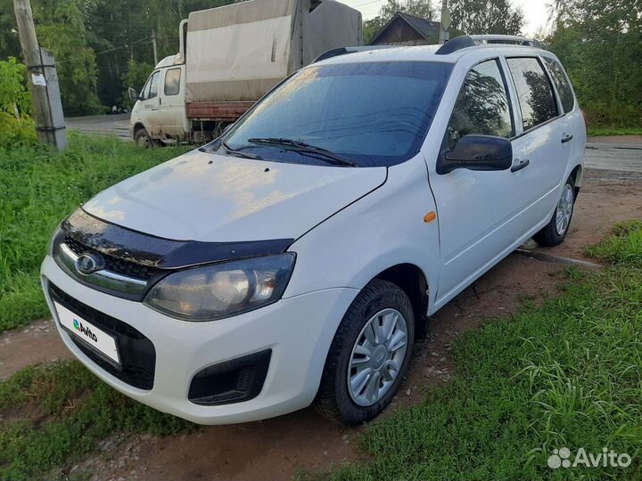 LADA Kalina 1.6 МТ, 2015, 103 589 км