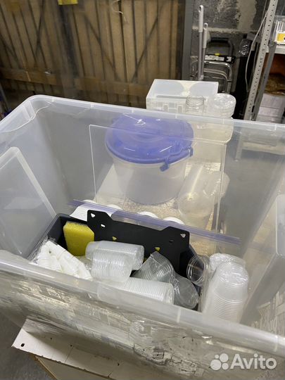 Контейнер пластиковый