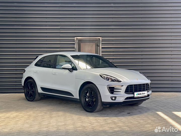 Porsche Macan S 3.0 AMT, 2016, 103 048 км