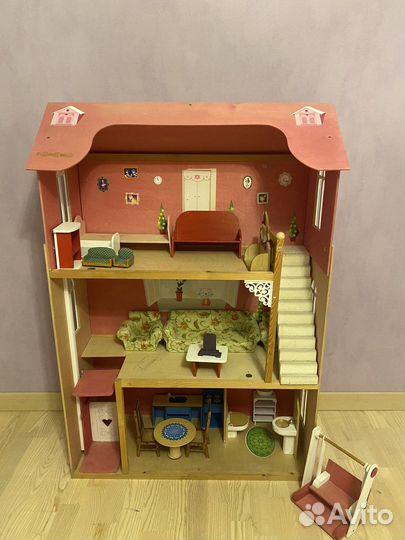 Домик кукольный Paremo