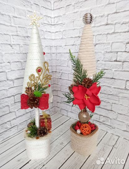 Ёлочки ручной работы