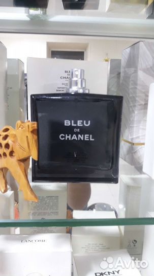 Blue de chanel, тестер