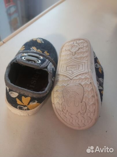 Кеды и ботиночки для девочки, 20 р-р