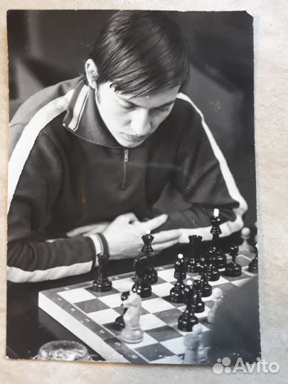 Автограф Анатолия Карпова