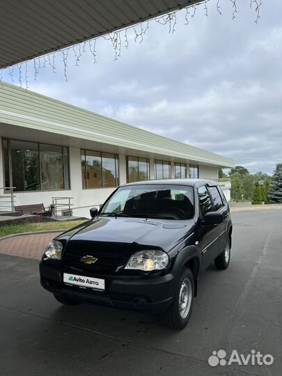 Chevrolet Niva 1.7 МТ, 2017, 103 000 км