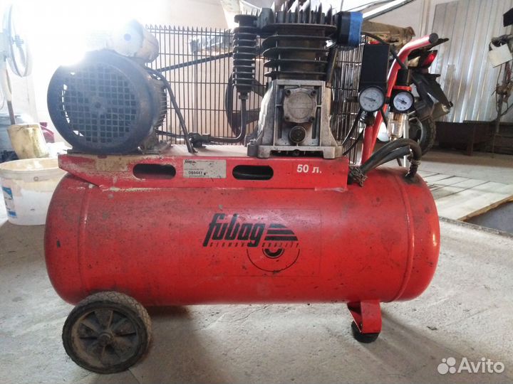 Компрессор воздушный бу