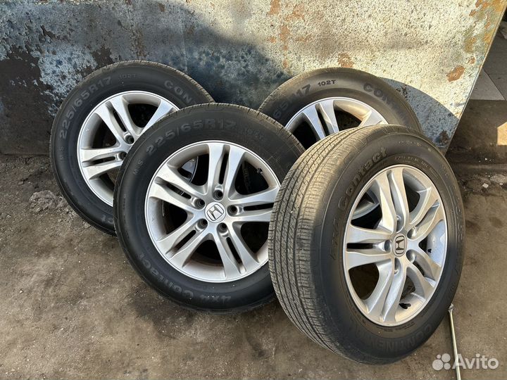 Диски Honda CR–V 3 R17 Оригинал