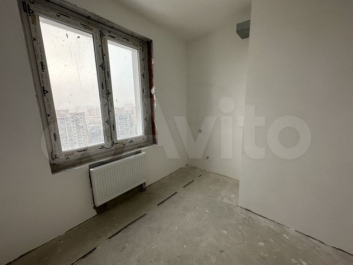 2-к. квартира, 61,3 м², 4/25 эт.