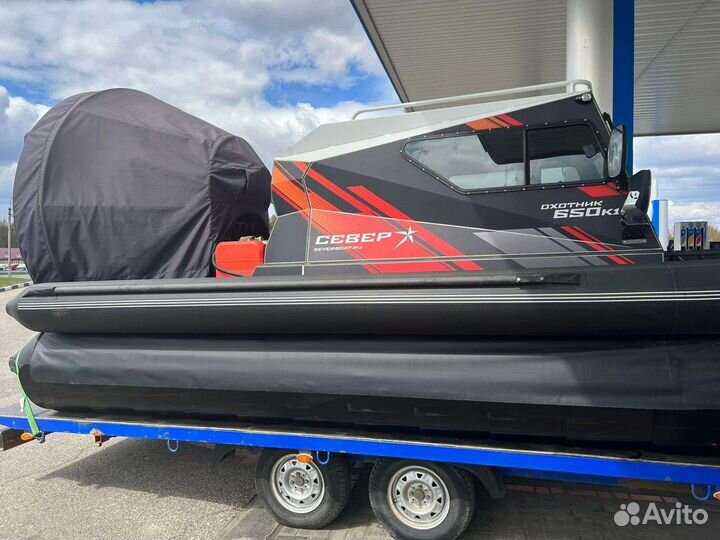 Продам катер Север-Охотник К650-1