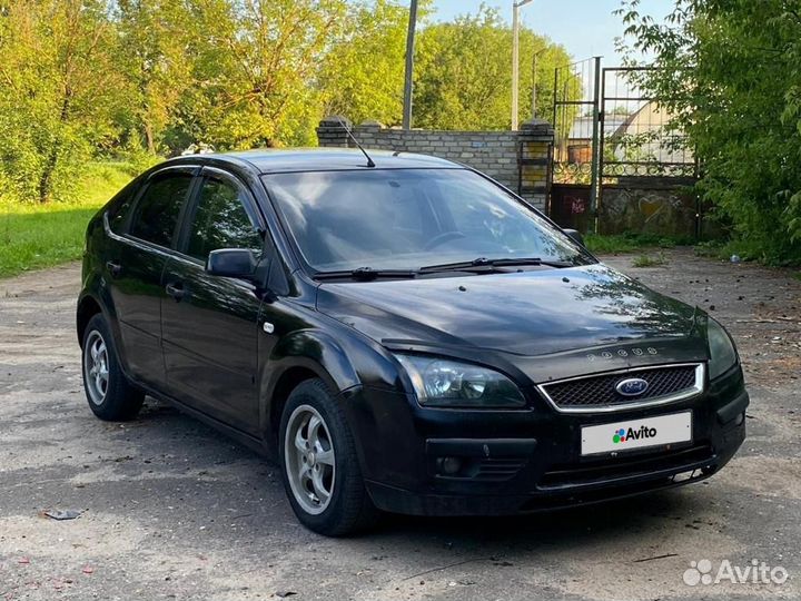 Ford Focus 1.6 МТ, 2005, 261 350 км
