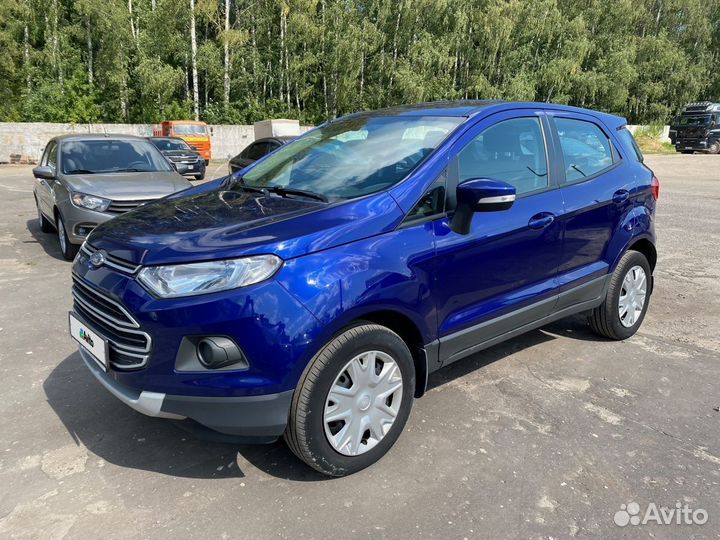 Ford EcoSport, 2017
