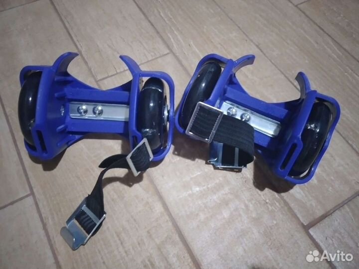 Светящиеся ролики на обувь