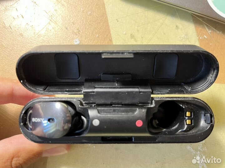 Беспроводные наушники sony wf 1000x