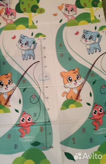 Детский двусторонний коврик