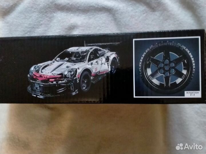 Lego technic porsche 911