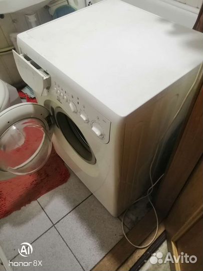 Стиральная машина бу indesit 5 кг