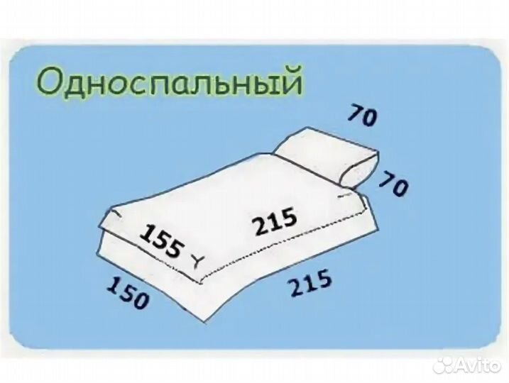 Детское постельное белье с авокадо