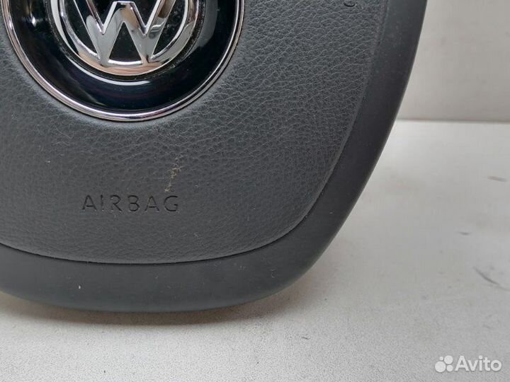 Airbag в руль Volkswagen Touareg 2 3.0 TDI