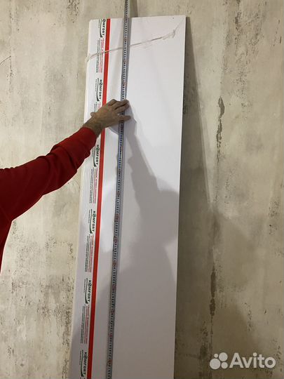 Подоконник пластиковый