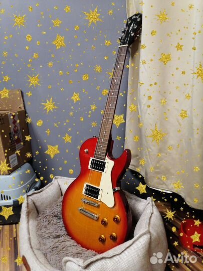 Электрогитара Cort CR100-CRS + Комплект