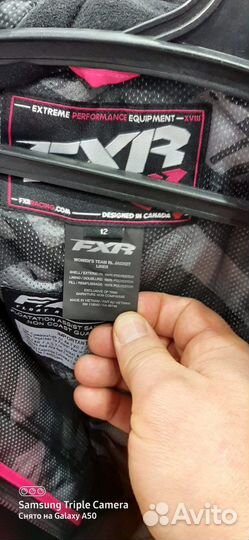 Снегоходная женская куртка FXR