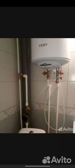 Услуги сантехника