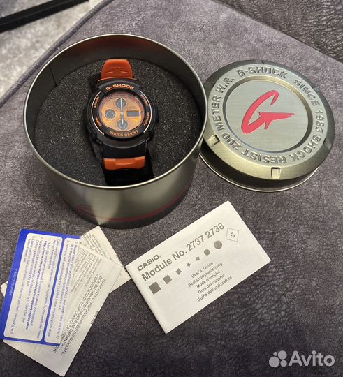Часы casio g shock g-312rl