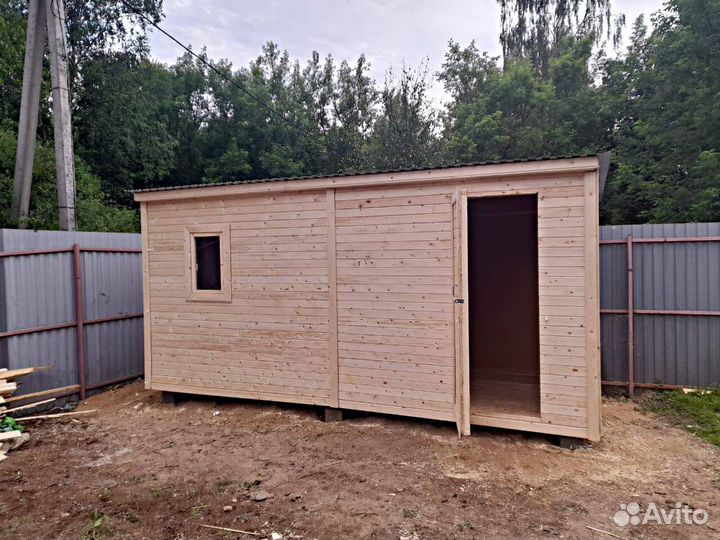 Бытовка Хозблок от производителя