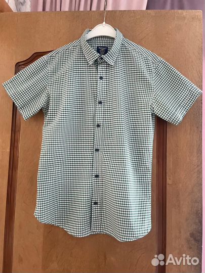 Рубашка в клетку