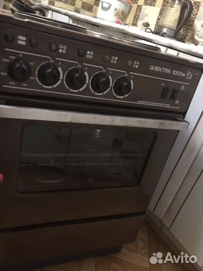 Плита электрическая бу с духовкой
