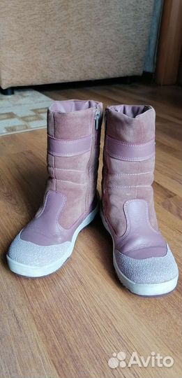 Сапоги зимние на девочку 32 размер