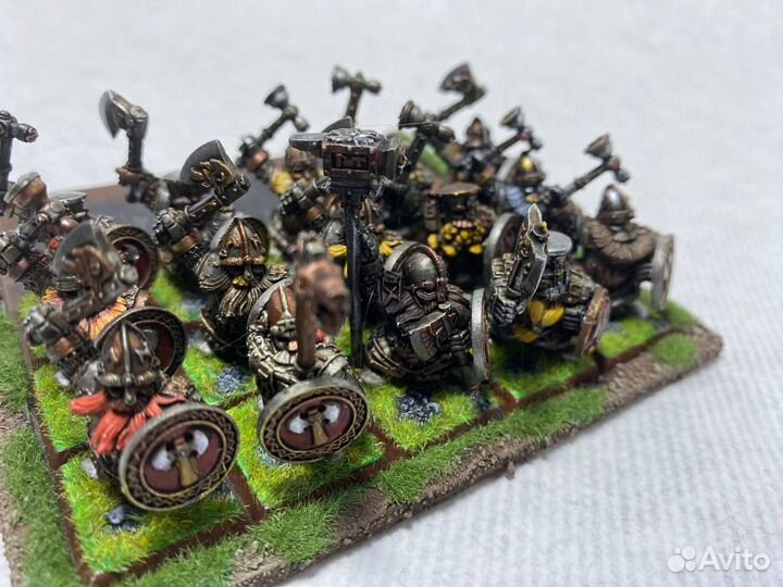 Warhammer fantasy battles dwarf ironbreakers