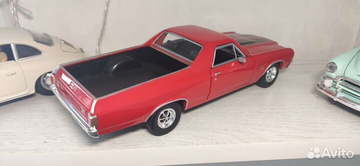 Chevrolet elcamino 1/24 motormax