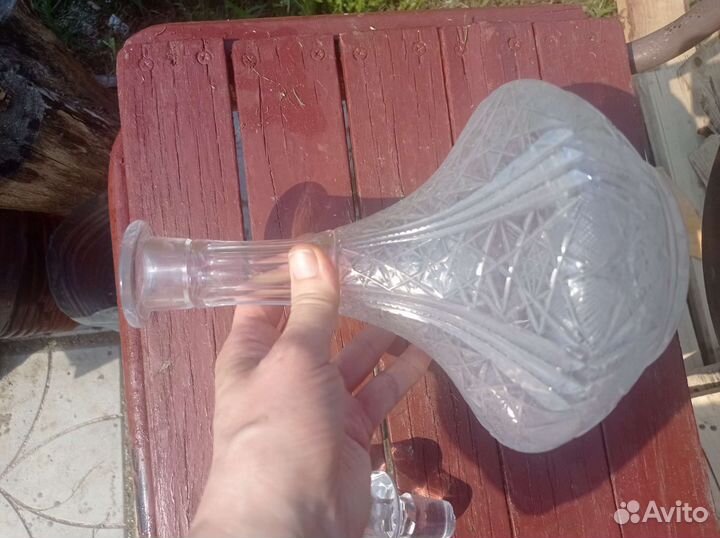 Графин хрустальный СССР 1 л