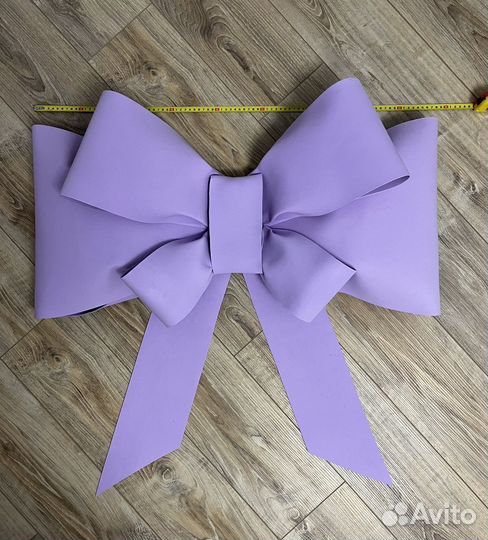 Большой бант на машину