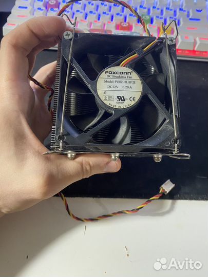 Кулер процеccорный