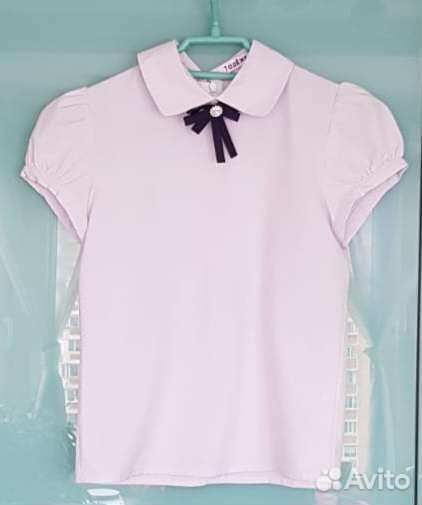 Блузка школьная