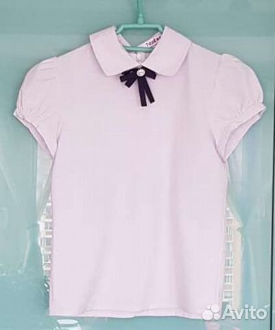 Блузка школьная