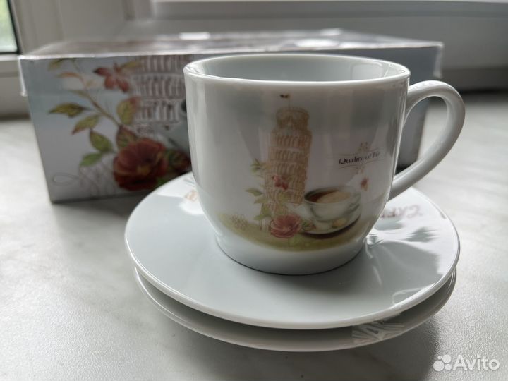 Чайная пара