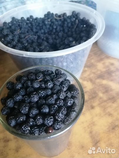 Черемуха ягоды сушёные